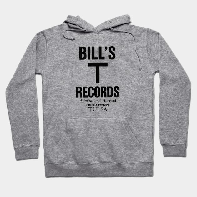 Bill's T Records Hoodie by rhysfunk